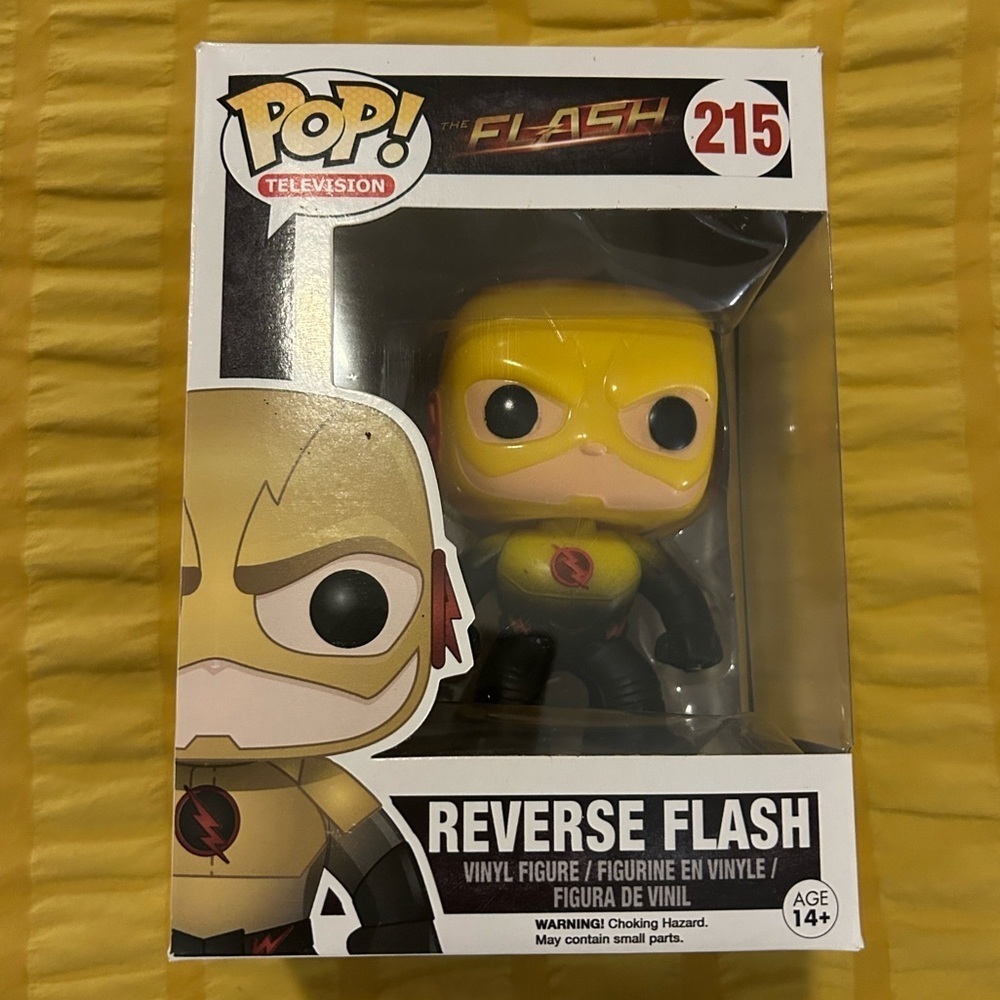 BRAND NEW, STILL IN THE BOX Funko Pop!-Reverse Flash